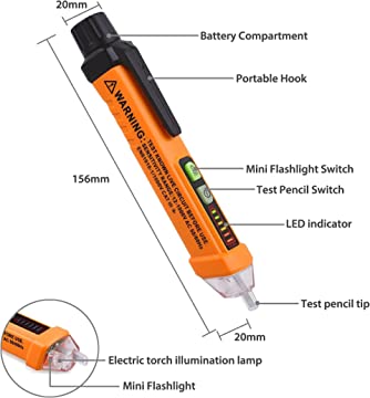 Non contact discount line tester