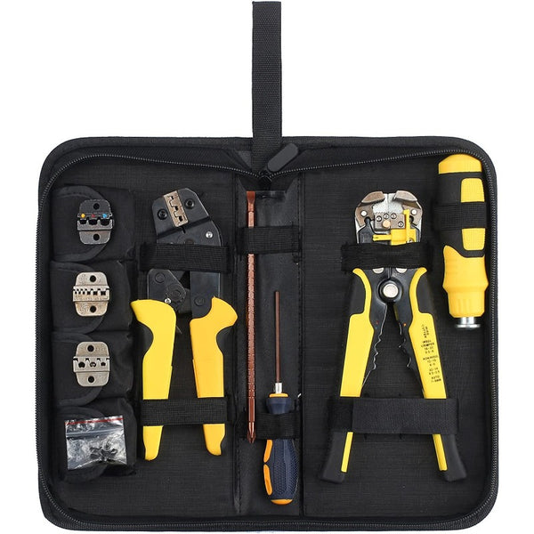 Neoteck 4 in 1 Wire Stripper Crimper Kit Wire Stripping Crimping Tool