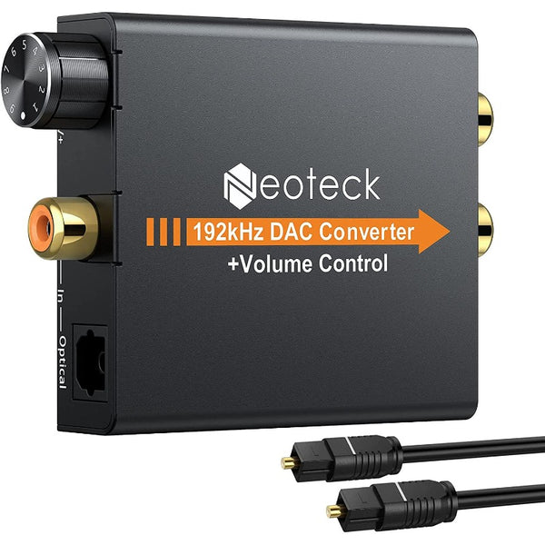 Neoteck 192kHz DAC Converter Supports Volume Control