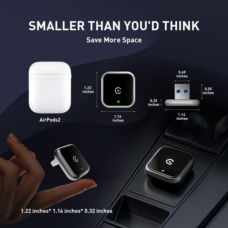 Wireless carplay Adapter