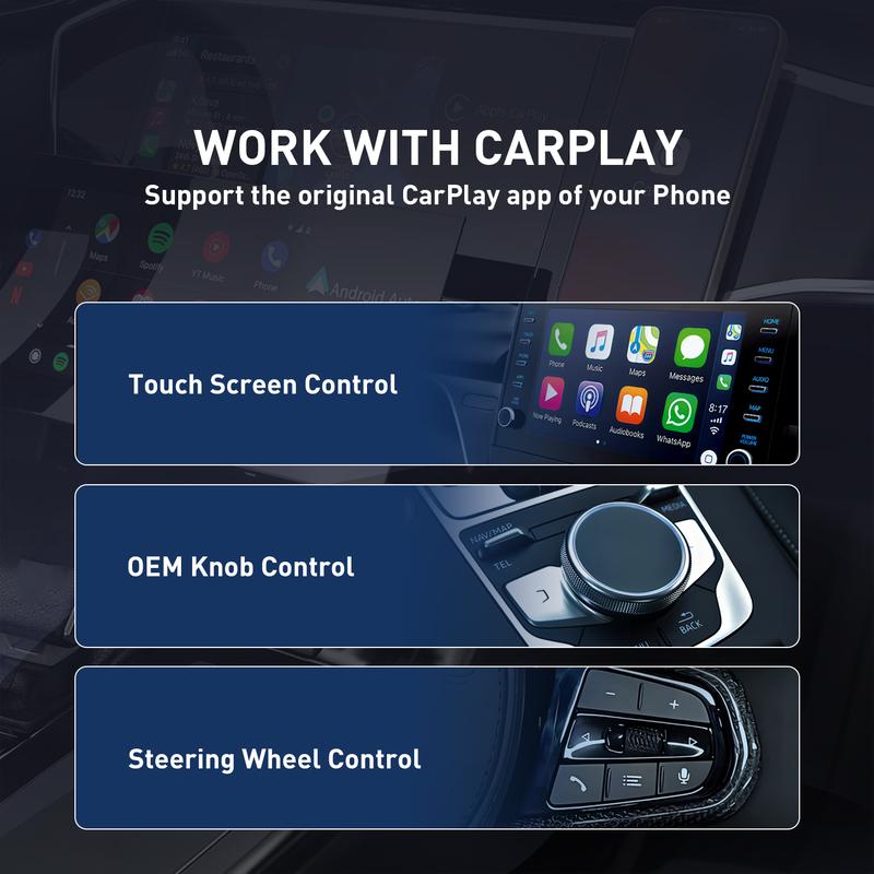 Wireless carplay Adapter