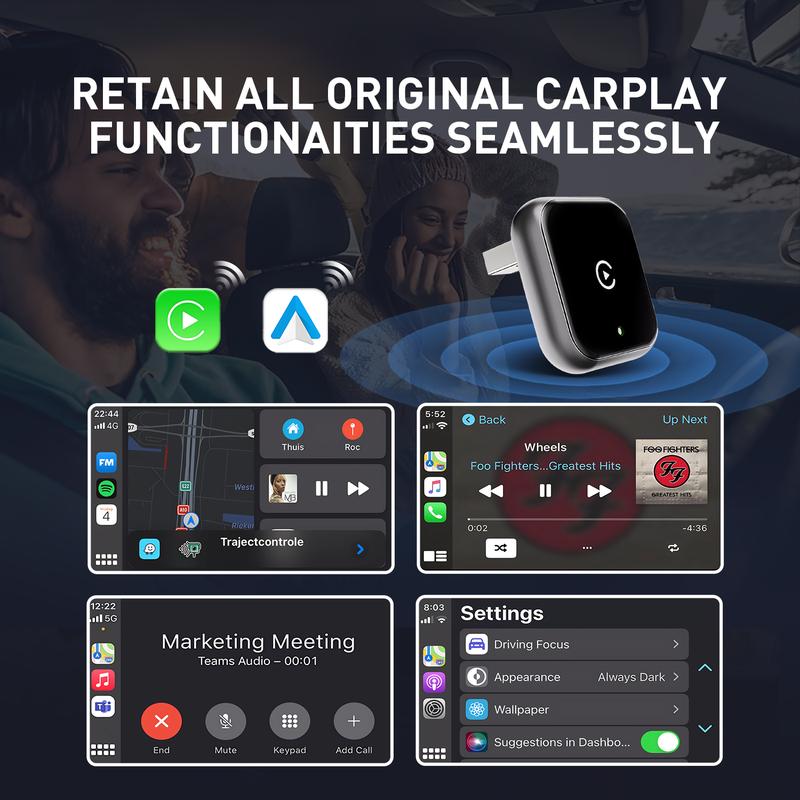Wireless carplay Adapter