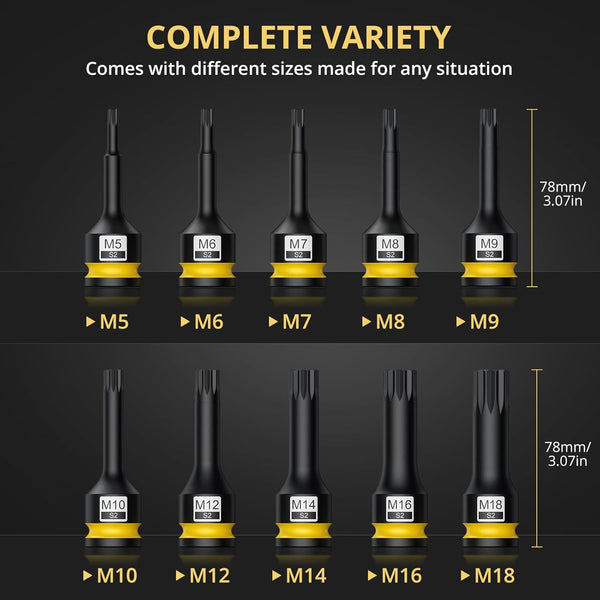AMTOVL XZN 10 Pcs 1/2