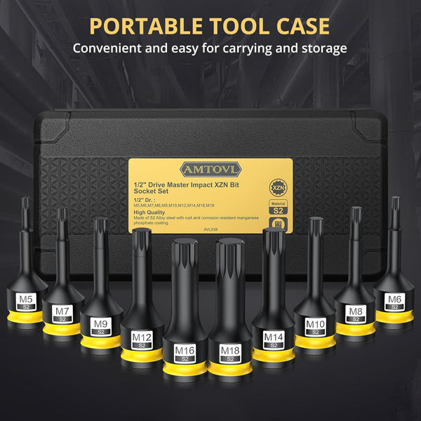 AMTOVL XZN 10 Pcs 1/2