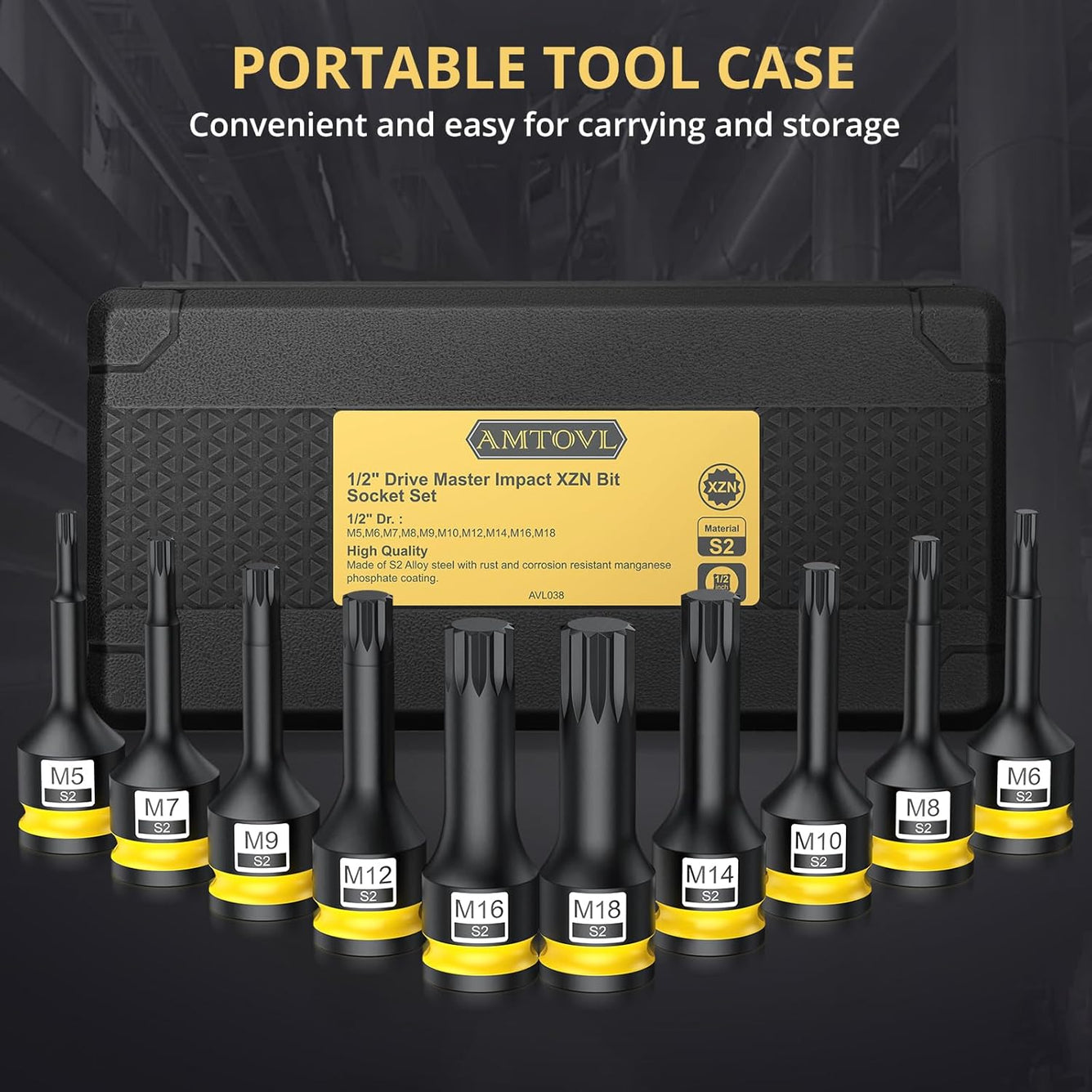 AMTOVL XZN 10 Pcs 1/2