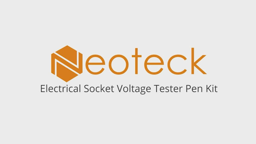 Neoteck Electrical Socket Voltage Tester Pen Kit
