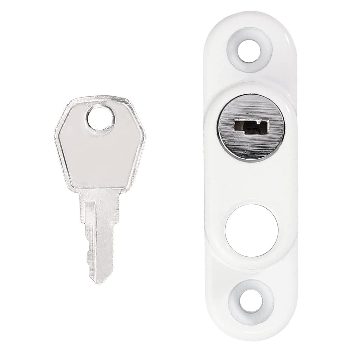 Neoteck 2PCS Window Restrictor Lock Double Protection
