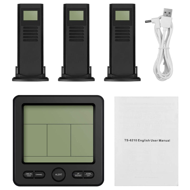 Neoteck Wireless Digital Temperature Humidity Monitor