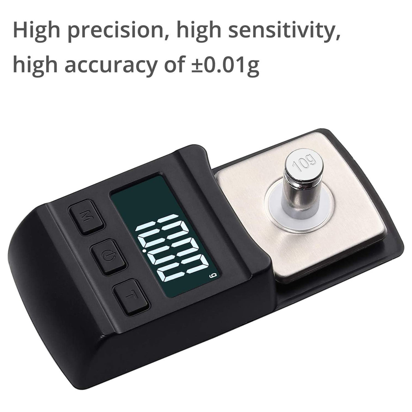 Neoteck Digital Turntable Stylus Force Scale Gauge