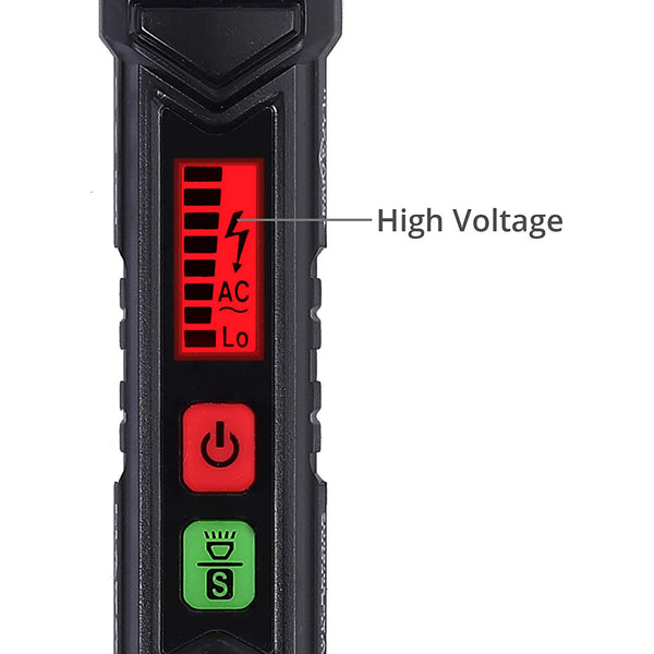 Neoteck Professional Non-Contact AC Voltage Tester Pen