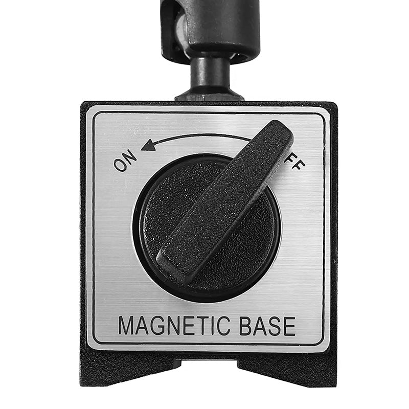 Neoteck Magnetic Base Stand for Digital Dial Indicator Gauge 176lbs/80