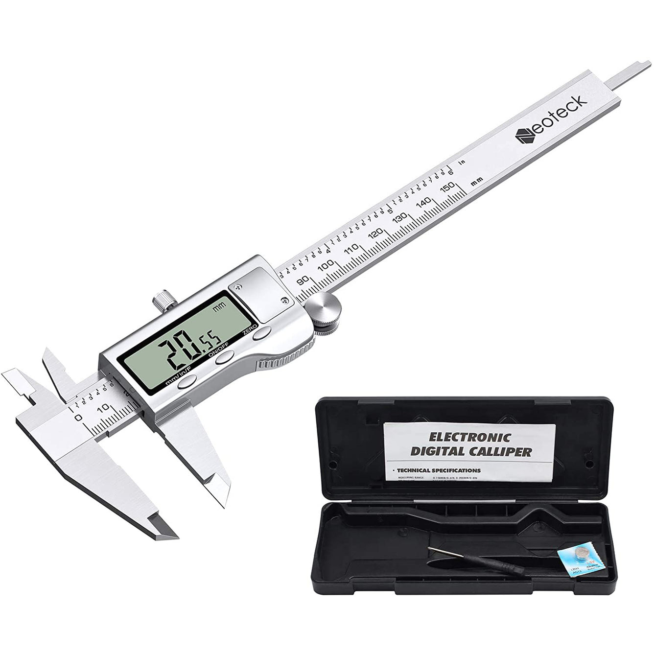 Neoteck 150mm Digital Vernier Caliper