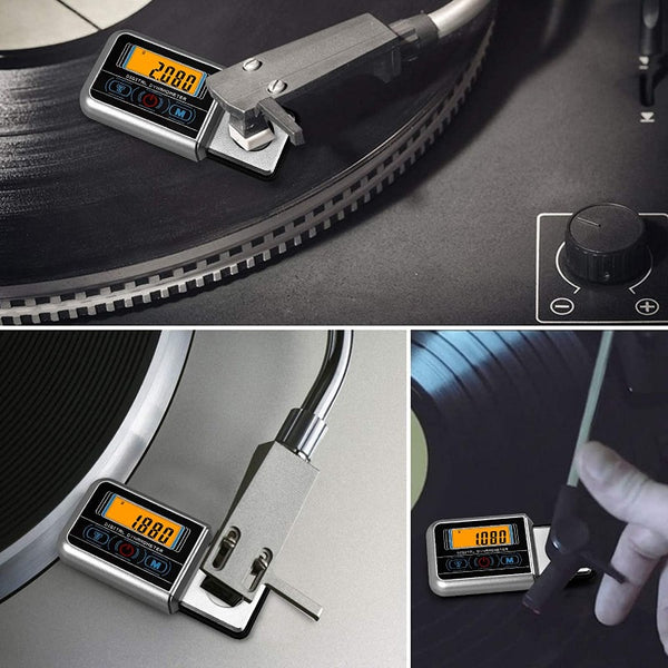 Neoteck Touch Switch Turntable Stylus Force Gauge