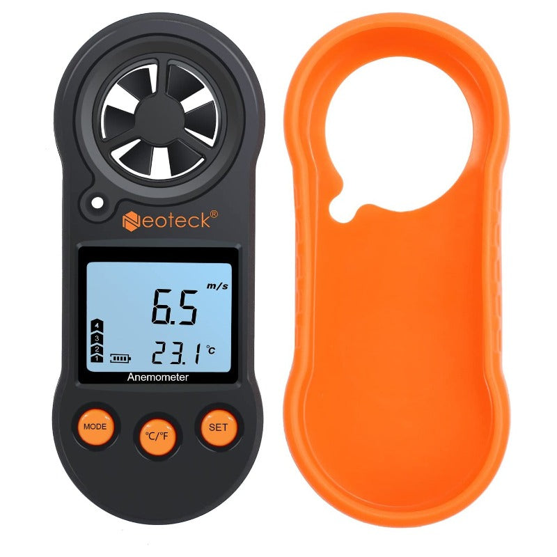 Neoteck Anemometer Digital LCD Wind Speed Meter