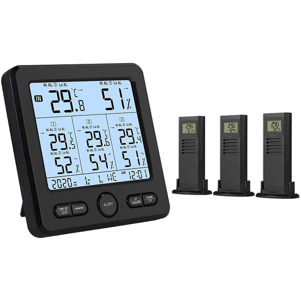 Neoteck Wireless Digital Temperature Humidity Monitor