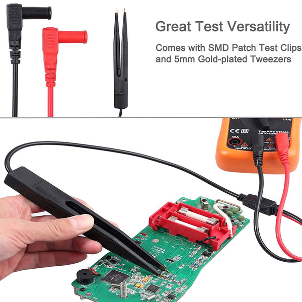 Neoteck Multi Test Leads Kit 21 in-1 Multimeter Test Lead Replaceable