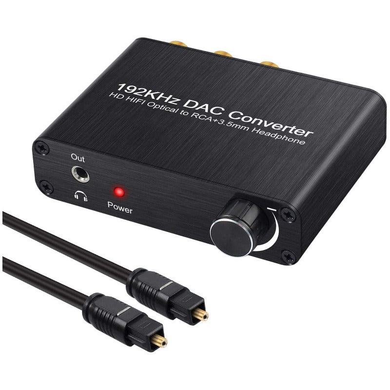 Neoteck 192kHz Digital to Analog Audio Converter