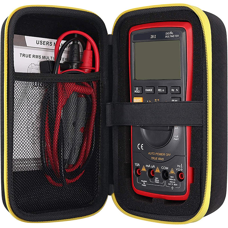 Neoteck Carrying Case for Auto Ranging Digital Multimeter with DIY Foam