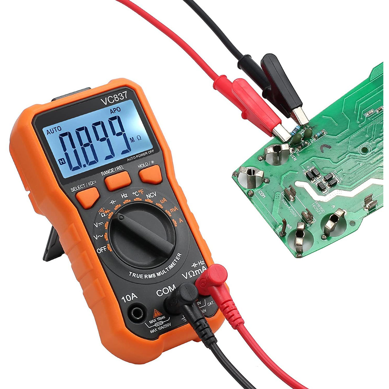 Neoteck 6000 Counts TRMS Multimeter NCV Detector