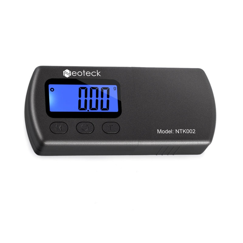 Neoteck Digital Turntable Stylus Force Scale Gauge - Black