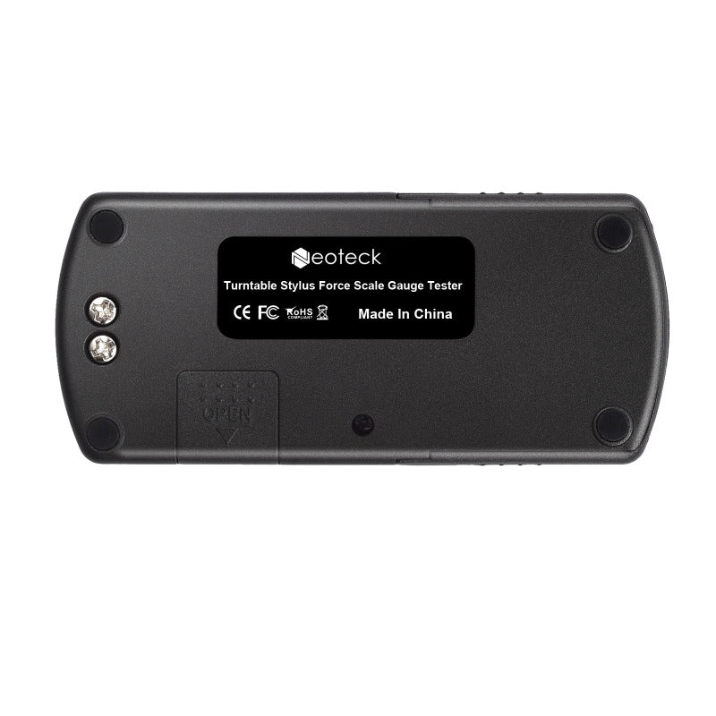 Neoteck Digital Turntable Stylus Force Scale Gauge - Black