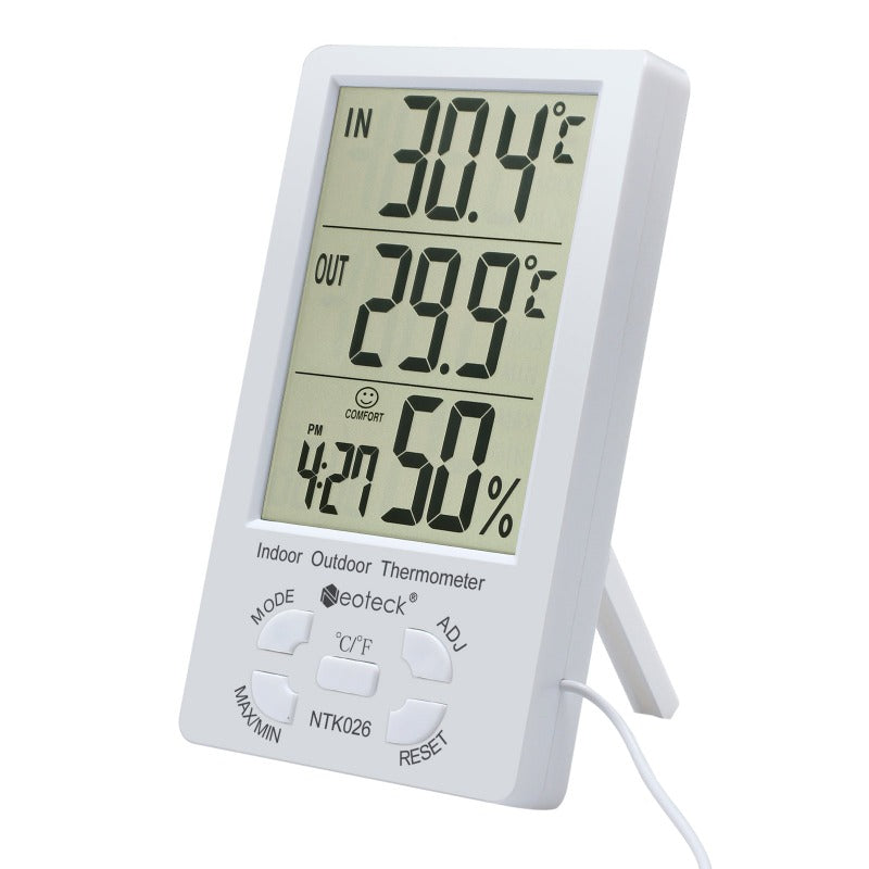 Digitales Thermometer Für Den Innen Und Außenbereich - Kostenlose